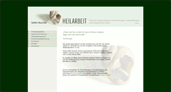 Desktop Screenshot of heilarbeit-roschka.de